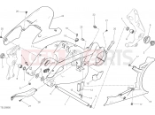 DUCATI XDiavel SWING ARM [MOD:XDIAVEL]