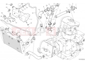 DUCATI 2016 Hypermotard 939 COOLING CIRCUIT [MOD:HYM 939]