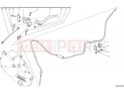 DUCATI 2016 Hypermotard 939 SP CLUTCH CONTROL [MOD:HYM939SP]