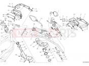 DUCATI Hyperstrada 939 HANDLEBAR AND CONTROLS [MOD:HY939STR]