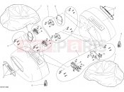 DUCATI Hyperstrada 939 SIDE PANNIERS (ACCESSORIES) [MOD:HY939STR]
