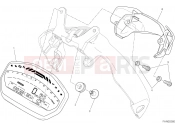 DUCATI Monster 821 INSTRUMENT PANEL [MOD:M 821]
