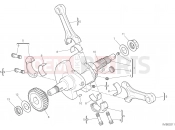 DUCATI Monster 821 CONNECTING RODS [MOD:M 821]