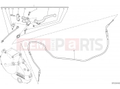DUCATI Monster 821 CLUTCH CONTROL [MOD:M 821]