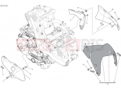 DUCATI Monster 821 HALF FAIRING [MOD:M 821]