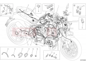DUCATI 2016 Monster 1200 S WIRING HARNESS [MOD:M 1200S]