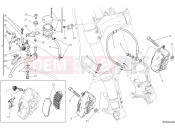 DUCATI 2016 Monster 1200 S FRONT BRAKE SYSTEM [MOD:M 1200S]