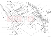 DUCATI Multistrada 1200 REAR FRAME COMP. [MOD:MS1200]