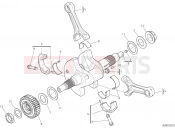 DUCATI 2016 Multistrada 1200 Enduro CONNECTING RODS [MOD:MS1200E]