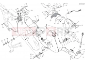 DUCATI 2016 Multistrada 1200 Enduro EXHAUST SYSTEM [MOD:MS1200E]