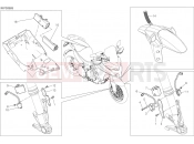 DUCATI Multistrada 1200 S D Air WIRING HARNESS (D-AIR) [MOD:MS1200SA]