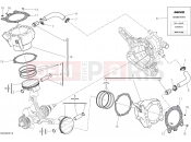 DUCATI Multistrada 1200 S D Air CYLINDERS - PISTONS [MOD:MS1200SA]