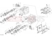 DUCATI 2017 Hypermotard 939 CYLINDER HEAD : TIMING SYSTEM [MOD:HYM 939]