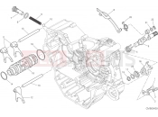 DUCATI 2017 Hypermotard 939 SP SHIFT CAM - FORK [MOD:HYM939SP]