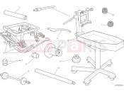 DUCATI 2017 Hypermotard 939 SP WORKSHOP SERVICE TOOLS (FRAME) [MOD:HYM939SP]