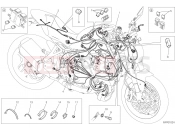 DUCATI 2017 Monster 1200 WIRING HARNESS [MOD:M 1200]