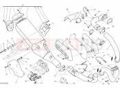 DUCATI 2017 Monster 1200 EXHAUST SYSTEM [MOD:M 1200]