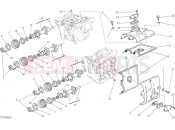 DUCATI 2017 Monster 821 CYLINDER HEAD : TIMING SYSTEM [MOD:M 821]