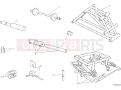 DUCATI 2017 Monster 821 WORKSHOP SERVICE TOOLS, FRAME [MOD:M 821]