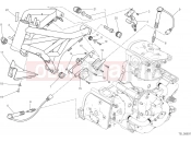 DUCATI 2017 Monster 821 FRAME [MOD:M 821]