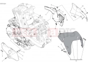 DUCATI 2017 Monster 821 HALF FAIRING [MOD:M 821]