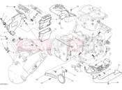 DUCATI 2017 Monster 821 Stripe ENGINE CONTROL UNIT [MOD:M821 STR]