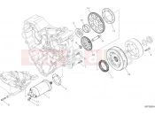 DUCATI Multistrada 1200 ELECTRIC STARTING AND IGNITION [MOD:MS1200]