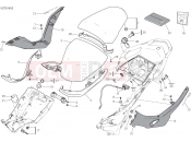 DUCATI Multistrada 1200 SEAT [MOD:MS1200]