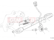 DUCATI Multistrada 1200 SIDE STAND [MOD:MS1200]