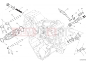DUCATI 2017 Multistrada 1200 Enduro GEAR CHANGE MECHANISM [MOD:MS1200E]