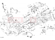 DUCATI 2017 Multistrada 1200 Enduro FRAME [MOD:MS1200E]