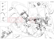 DUCATI 2017 Multistrada 1200 S D Air WIRING HARNESS [MOD:MS1200SA]