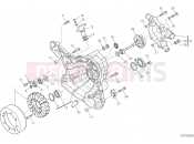 DUCATI 2017 Multistrada 1200 S D Air GENERATOR COVER [MOD:MS1200SA]