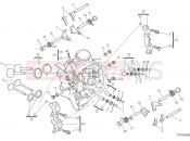 DUCATI 2017 Multistrada 1200 S D Air HORIZONTAL CYLINDER HEAD [MOD:MS1200SA]