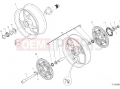 DUCATI 2017 Multistrada 1200 S D Air WHEELS [MOD:MS1200SA]