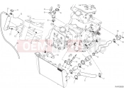 DUCATI 2017 Multistrada 1200 S D Air COOLING CIRCUIT [MOD:MS1200SA]