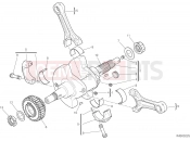DUCATI Multistrada 950 CONNECTING RODS [MOD:MS950T]