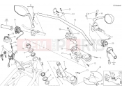 DUCATI Multistrada 950 HANDLEBAR [MOD:MS950T]