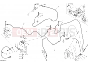 DUCATI Multistrada 950 BRAKING SYSTEM ABS [MOD:MS950T]