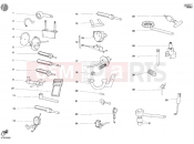 DUCATI Monster 400 Dark WORKSHOP SERVICE TOOLS, ENGINE » UNCLASSIFIED
