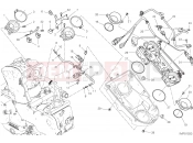 DUCATI 2017 SuperSport THROTTLE BODY [MOD:SS 939]