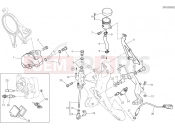 DUCATI 2017 SuperSport REAR BRAKE SYSTEM [MOD:SS 939]