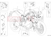 DUCATI SuperSport S WIRING HARNESS [MOD:SS 939 S]