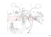DUCATI 2005 Monster 400 Dark JAP HANDLEBAR » HANDLE BAR