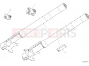 DUCATI SuperSport S FRONT FORK [MOD:SS 939 S]