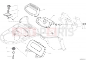 DUCATI Diavel INSTRUMENT PANEL [MOD:DVL]