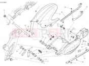 DUCATI Diavel SWING ARM [MOD:DVL]