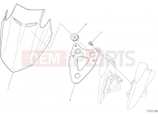 DUCATI Diavel WINDSHIELD [MOD:DVL]
