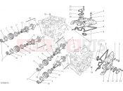 DUCATI 2018 Diavel Carbon CAMSHAFT [MOD:DVLC]