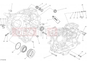 DUCATI 2018 Diavel Carbon CRANKCASE BEARINGS [MOD:DVLC]